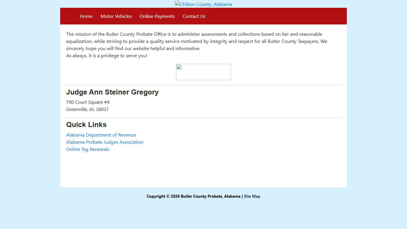 Butler County Probate: Home