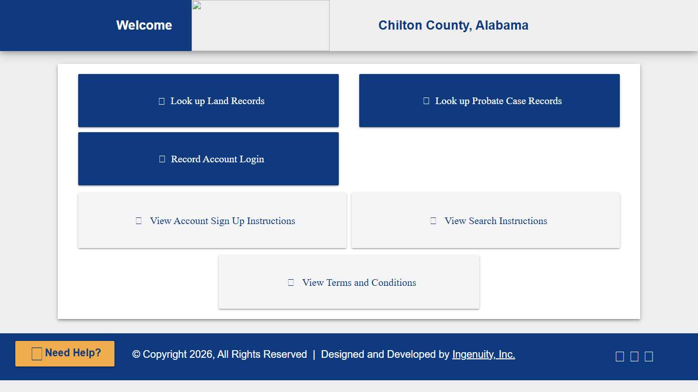 Chilton County Online Services